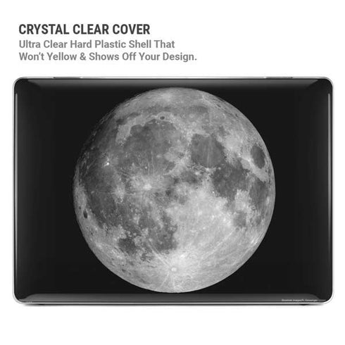 Full Moon Space MacBook Cases